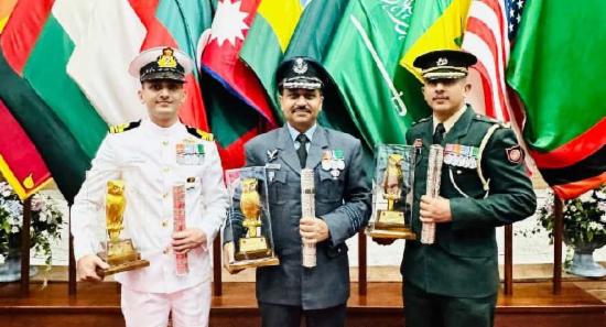 Indian Officers Awarded Top Honors at DSCSC